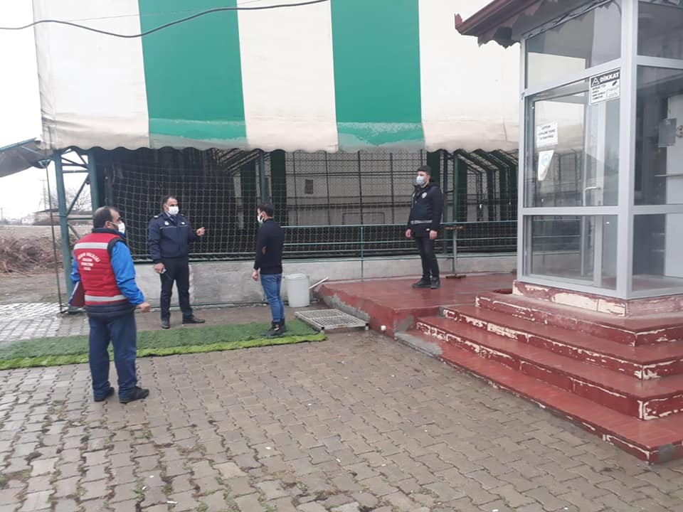 Iğdır´da korona virüs denetimleri devam ediyor
