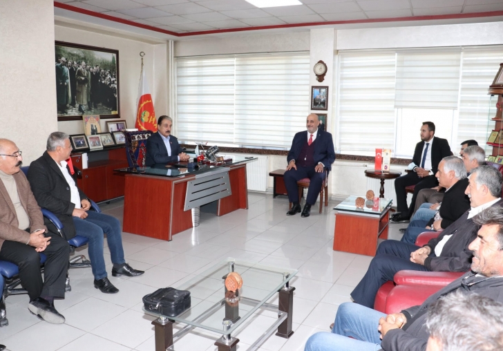 İL BAŞKANLIĞIMIZIN STK ZİYARETLERİ