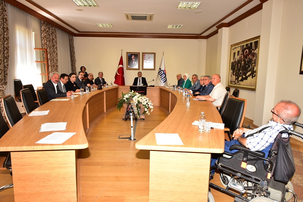 İl İstihdam ve Mesleki Eğitim Kurulu Toplantısı