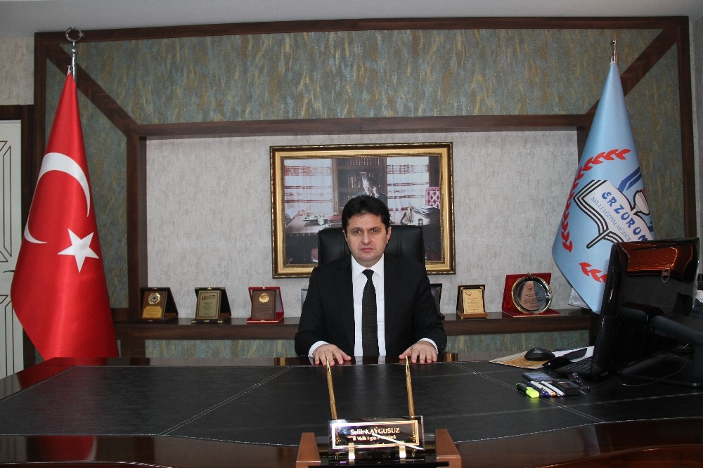 İl Milli Eğitim Müdürü Kaygusuz´dan 12 mart mesajı
