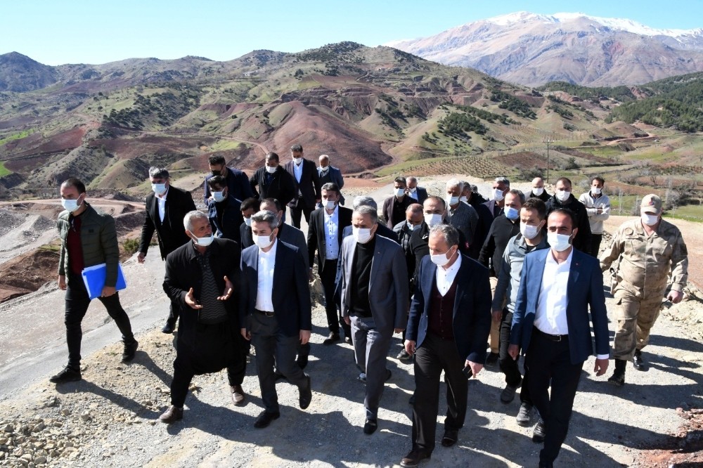 İl protokolü sulama projelerini inceledi
