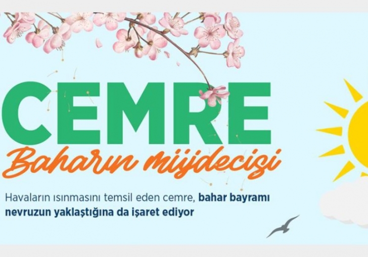 İlk Cemre 19-28 Şubat'ta Havaya