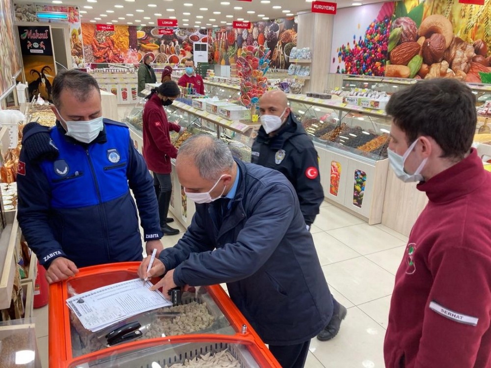 İlkadım´da dinamik denetim
