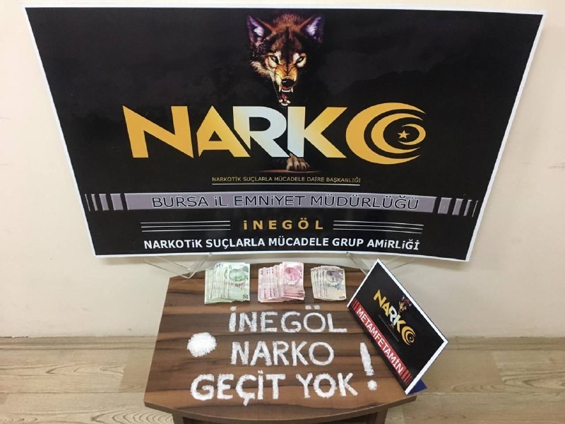 İnegöl Narko´dan geçit yok
