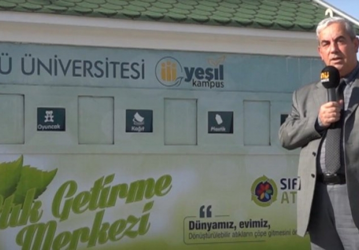 İnönü Üniversitesinde 