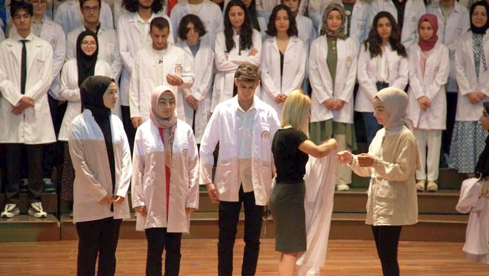 İnönü Üniversitesi Tıp Fakültesi 'Beyaz Önlük' Töreni