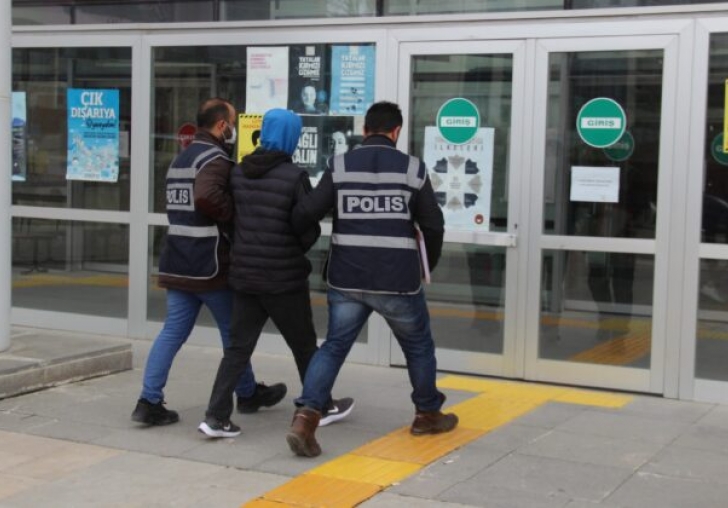 İnşaat malzemesi hırsızı yakalandı