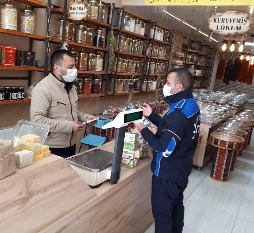 İpekyolu Belediyesi´nden ruhsatsız iş yeri kalmasın seferberliği
