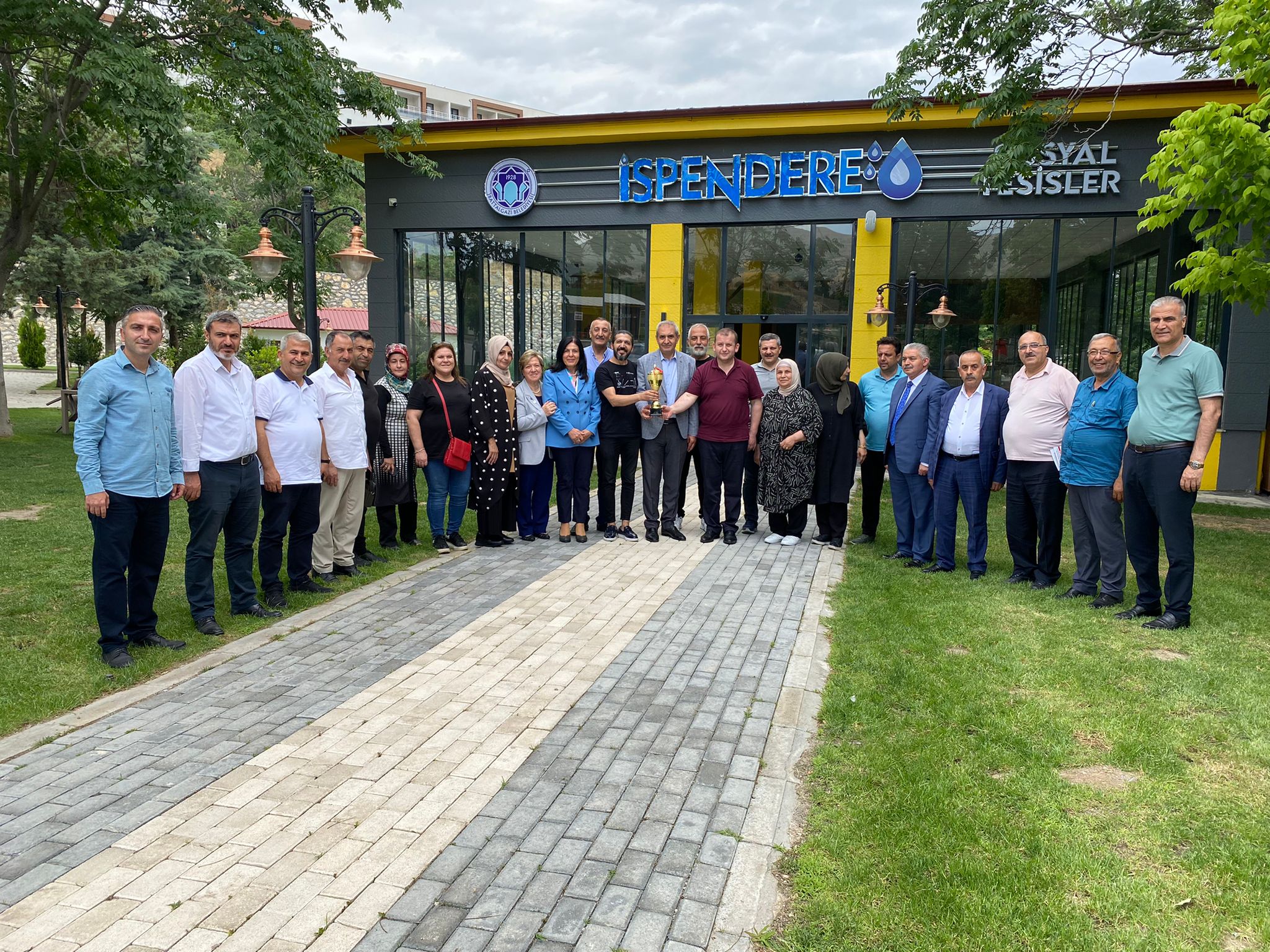 İstanbul'dan Gelen Muhtarlar Medeniyetin Kalbi Battalgazi'yi Gezdi