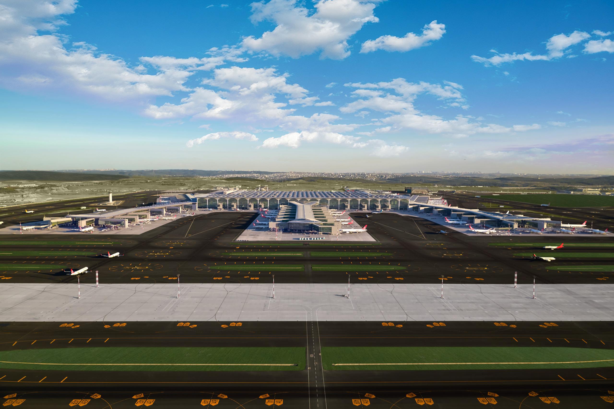 İSTANBUL HAVALİMANI 3 YILDIR AVRUPA’NIN ZİRVESİNDE