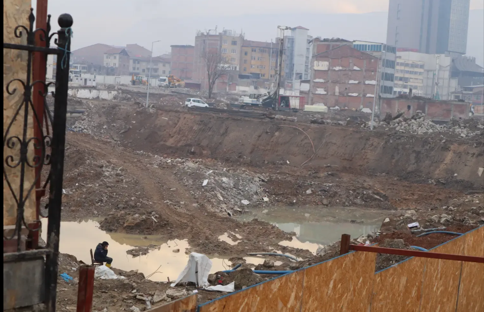 İşte yıkılan Malatya’nın yeni yüzü!