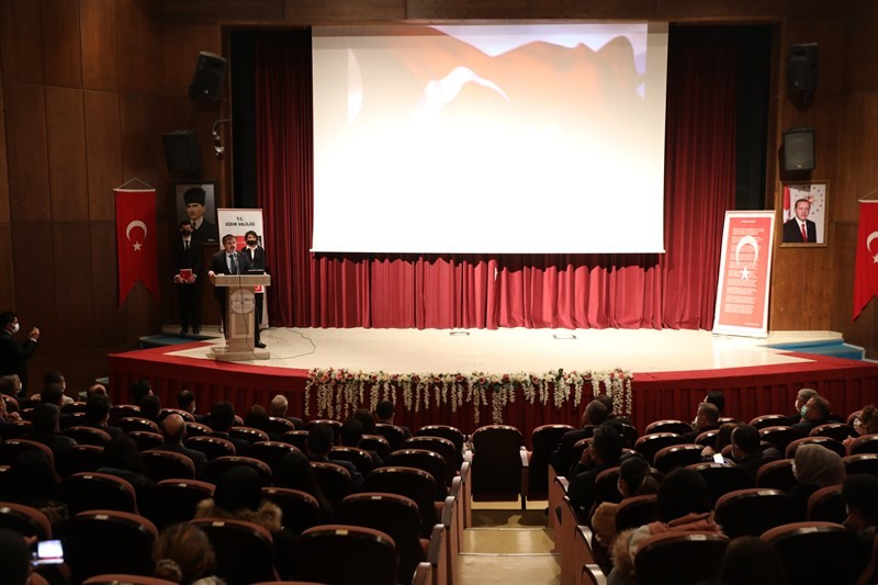 İstiklal Marşı´nın Kabulü ve Mehmet Akif Ersoy´u anma günü
