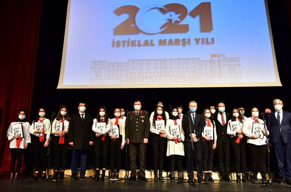 İstiklal Marşının Kabulünün 100. yıl dönümü programı
