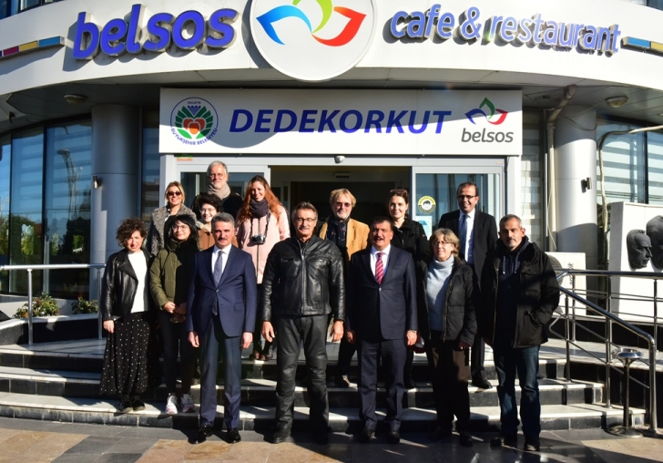 İtalyan Heyet Malatyada İncelemelerde Bulundu