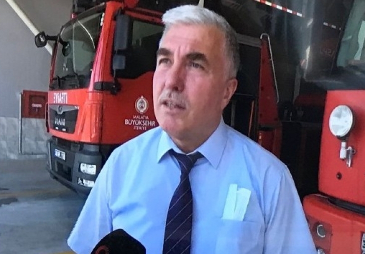 İtfaiye Başkanı Acar, vatandaşları yangınlara karşı uyardı