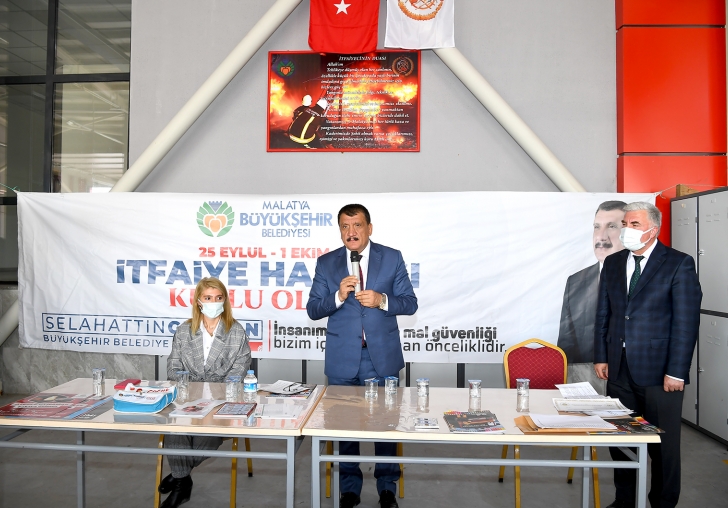 İTFAİYE TEŞKİLATIMIZ SADECE MALATYADA DEĞİL TÜRKİYENİN HER YERİNDE HİZMET VERİYOR