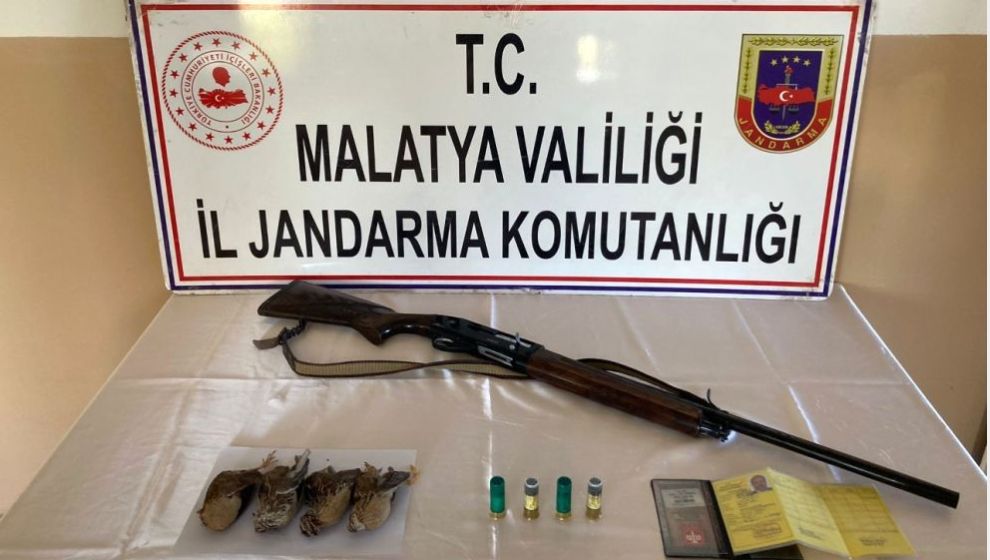 İzinsiz Bıldırcın Avına 5 Bin 695 Lira Ceza