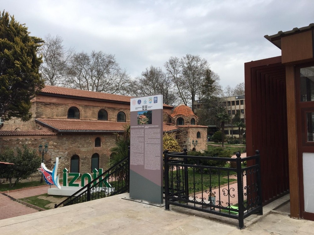 İznik´te tanıtım atağı
