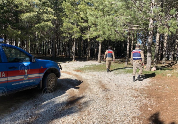 Jandarma COVID-19 Denetiminde