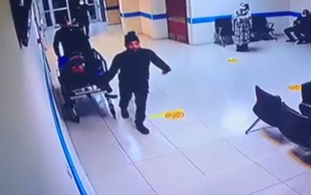 Jandarma kablo hırsızlarını kan izinden buldu
