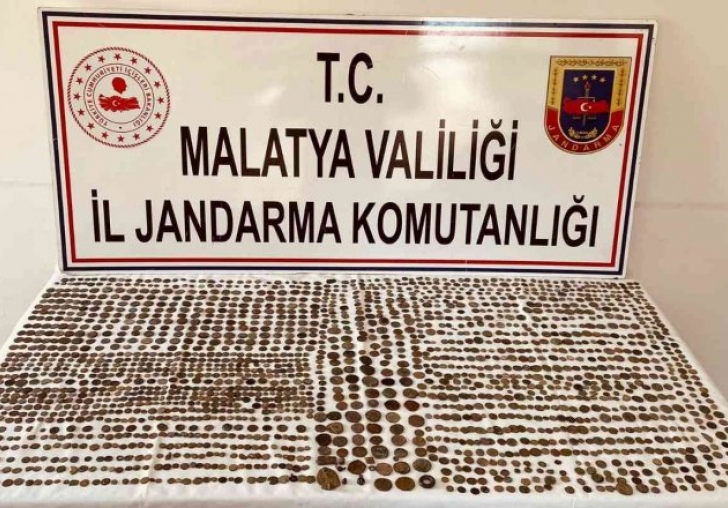 Jandarma KOMdan tarihi eser operasyonu 