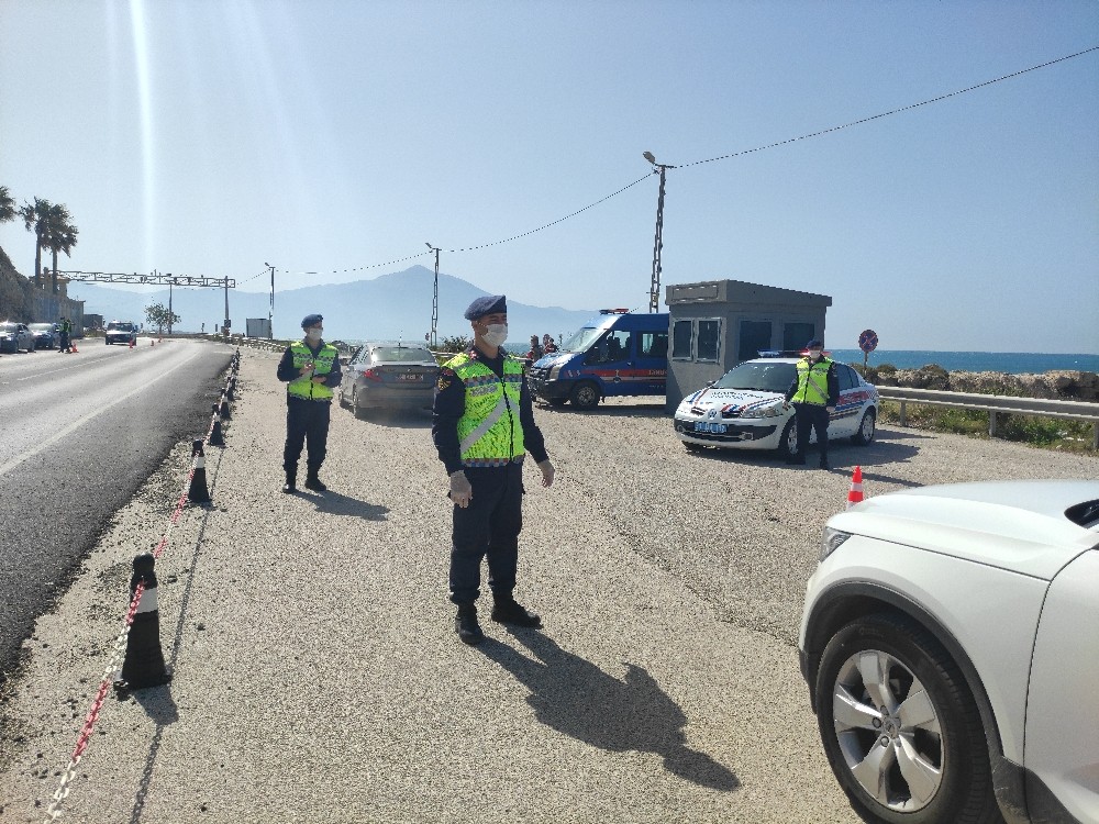 Jandarmadan radar ve drone destekli denetim
