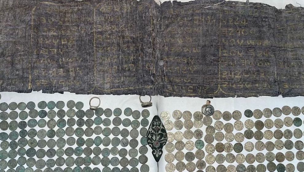 Jandarmadan 'Sikke' Operasyonu.. Roma Dönemi ve 4 Bin 501 Adet..