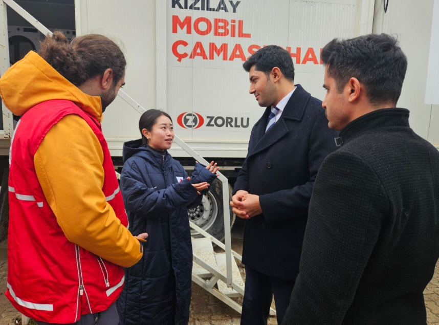 Japon Kızılhaç Delegesi Malatya'da