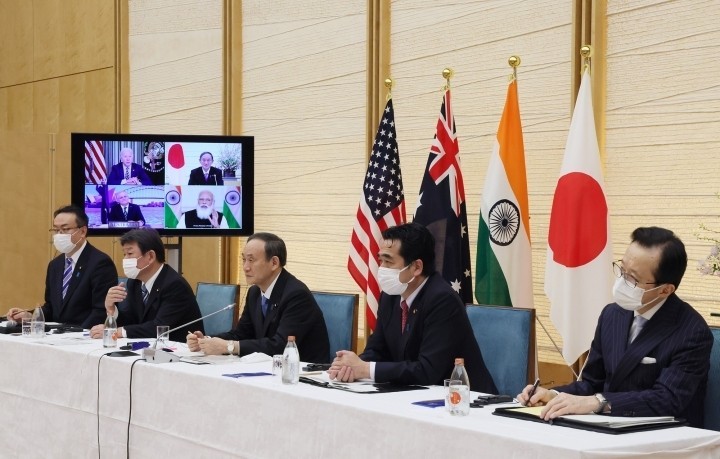 Japonya, ABD, Avustralya ve Hindistan liderlerinden dörtlü zirve
