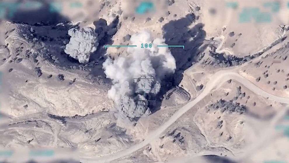 K.Irak'ta 23 Terörist Etkisiz