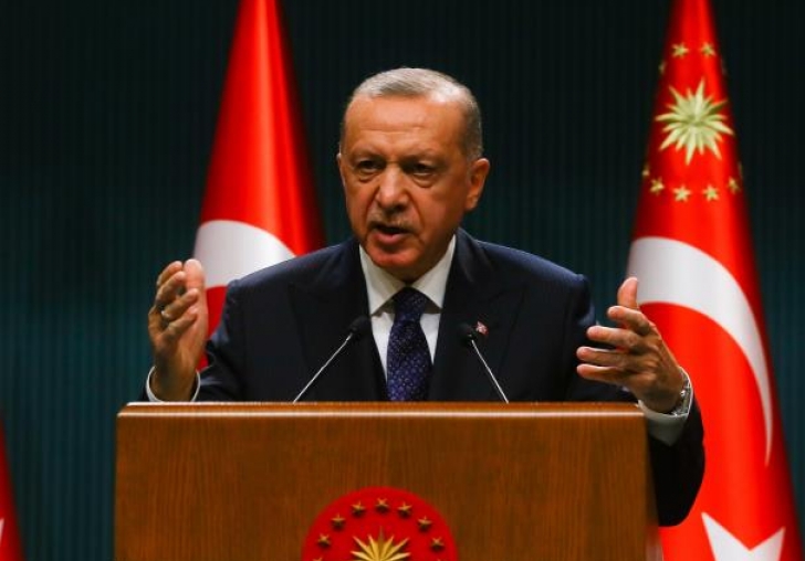 Kabine sonrası konuşan Erdoğan'dan 