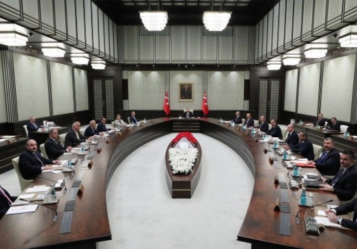 Kabinede gündem ekonomi