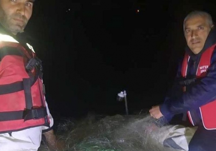 Kaçak Balık Avına Gece Baskını