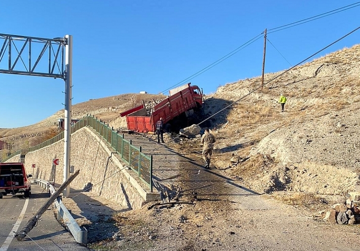 Kaçış Rampası Can Kaybını Önledi