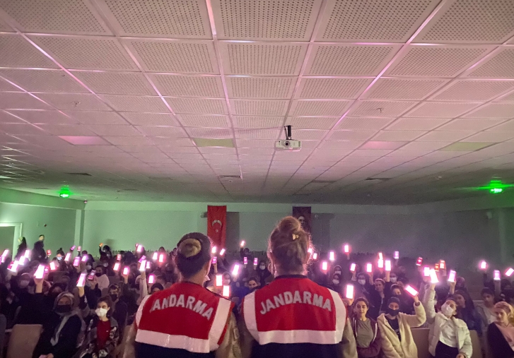 KADES BİLGİLENDİRME, JANDARMANIN TANITIMI VE 6284 SAYILI KANUNUN TANITILMASI