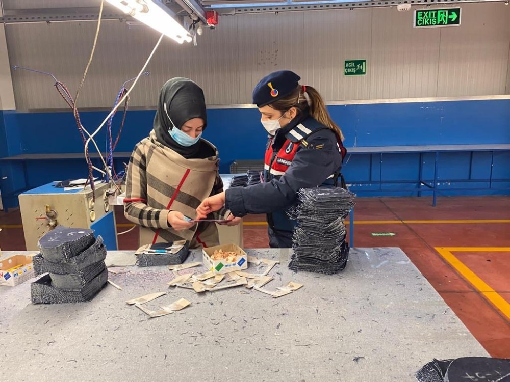 KADES uygulaması, jandarma ekiplerince tanıtıldı
