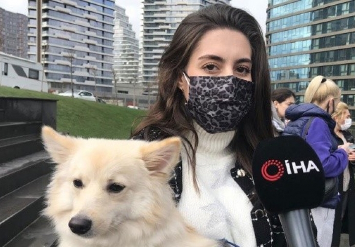 Kadıköyde lüks sitede samuray kılıçlı tehdit: Kimsenin ruhu duymaz