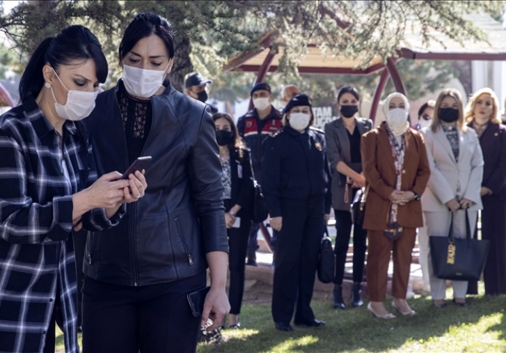 Kadına Yönelik Şiddeti Araştırma Komisyonu Üyeleri Çalık Başkanlığında Sahaya İndi