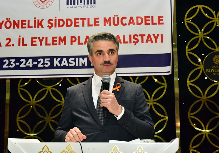 Kadına Yönelik Şiddetle Mücadele Eylem Planı Çalıştayı Düzenlendi