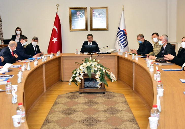 Kadına Yönelik Şiddetle Mücadele İl Koordinasyon İzleme ve Değerlendirme 2021 Yılı Son Dönem Toplantısı Düzenlendi