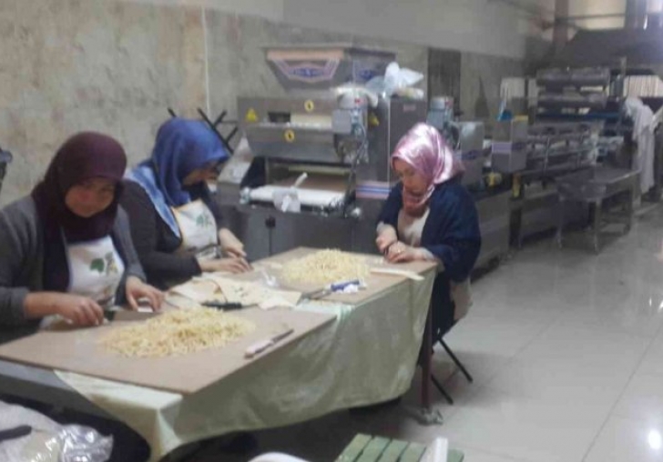 Kadınlar birlik oldu şimdi siparişlere yetişemiyor 