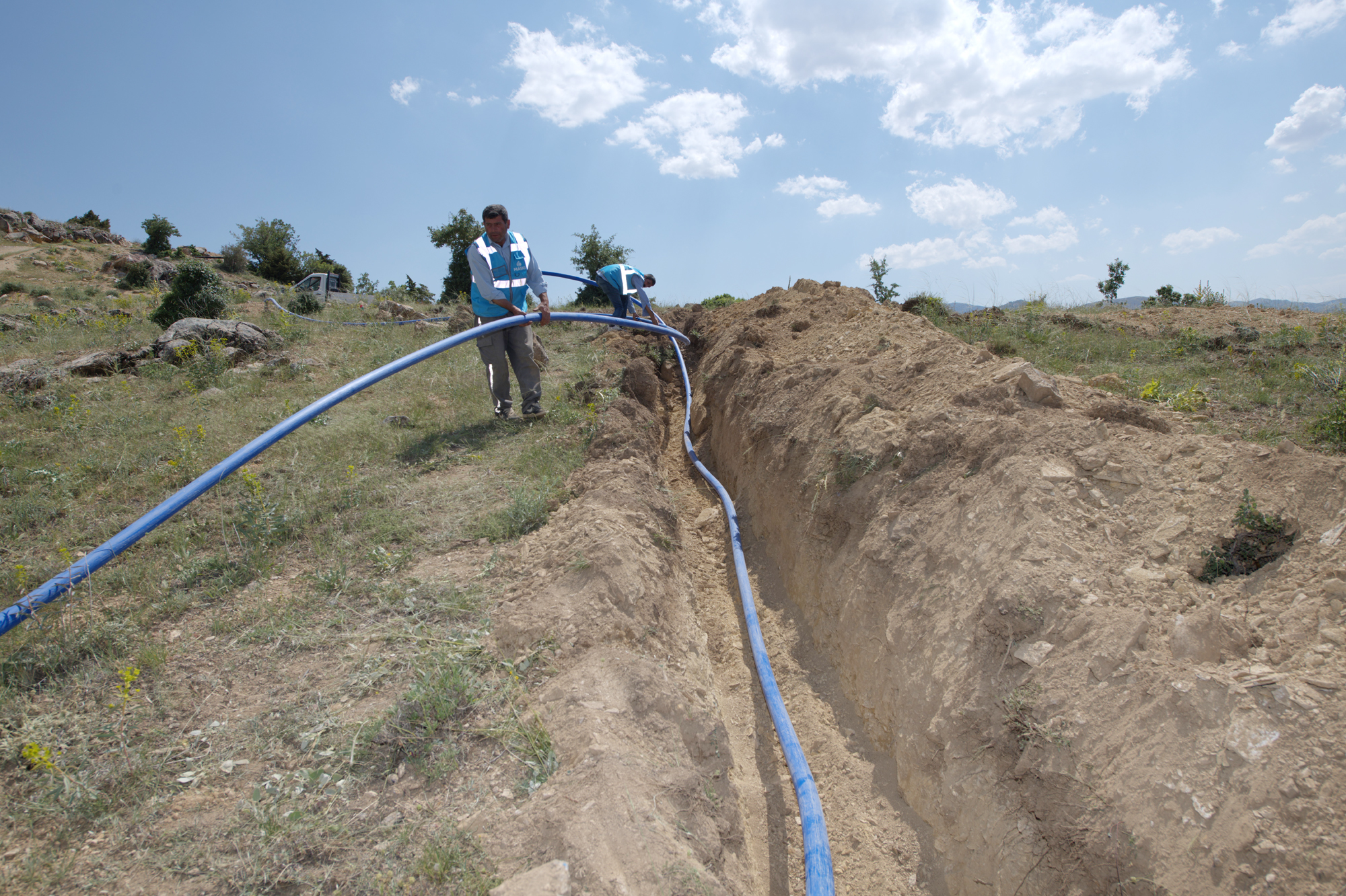 Kadiruşağı Mahallesi İçmesuyu Çalışması