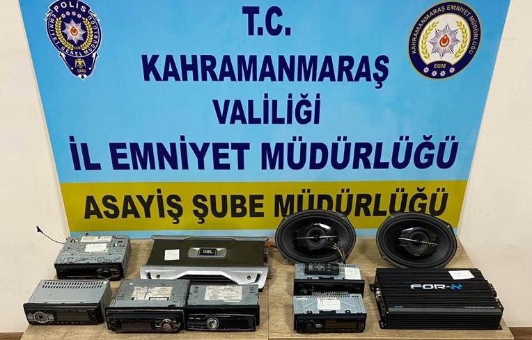 Kahramanmaraş´ta oto hırsızlıklarına 3 yakalama
