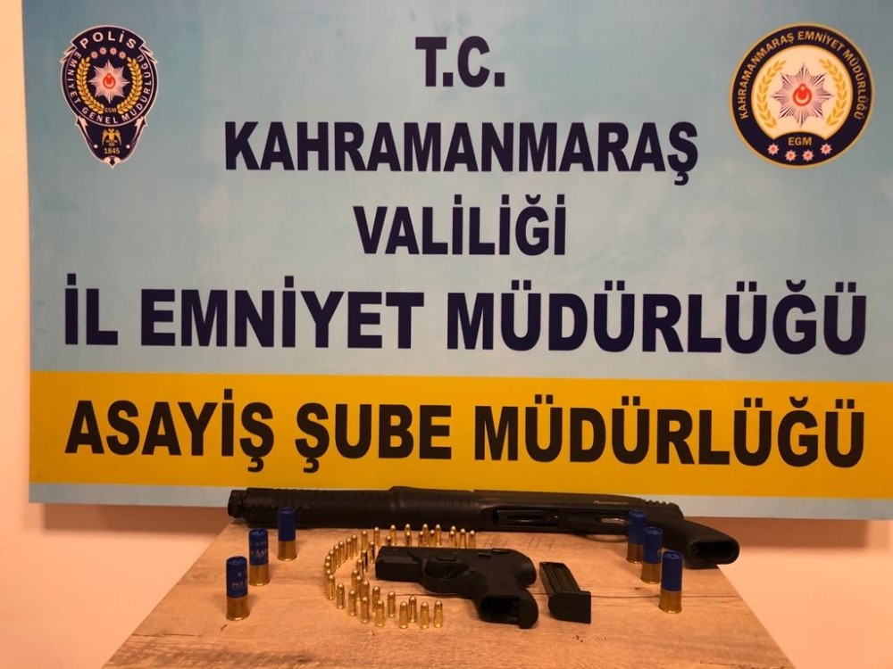 Kahramanmaraş´ta silahlı kavga: 3 yaralı
