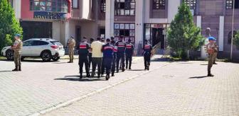 Kahramanmaraş'ta Uyuşturucuya 4 Tutuklama