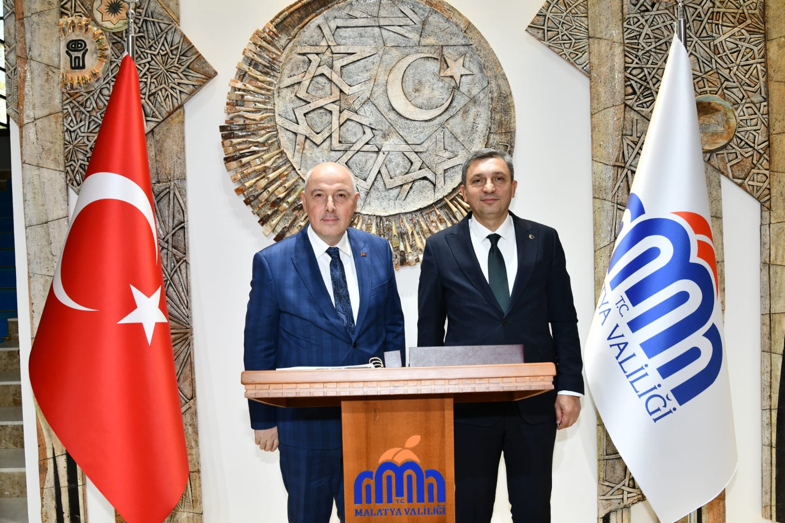 Kahramanmaraş Valisi Ömer Faruk Coşkun’dan Vali Şahin’e Ziyaret