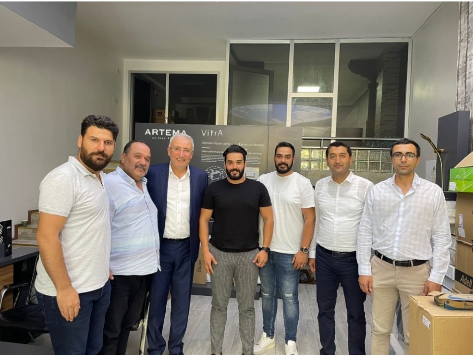 Kahtalı'dan Esnaf Ziyareti