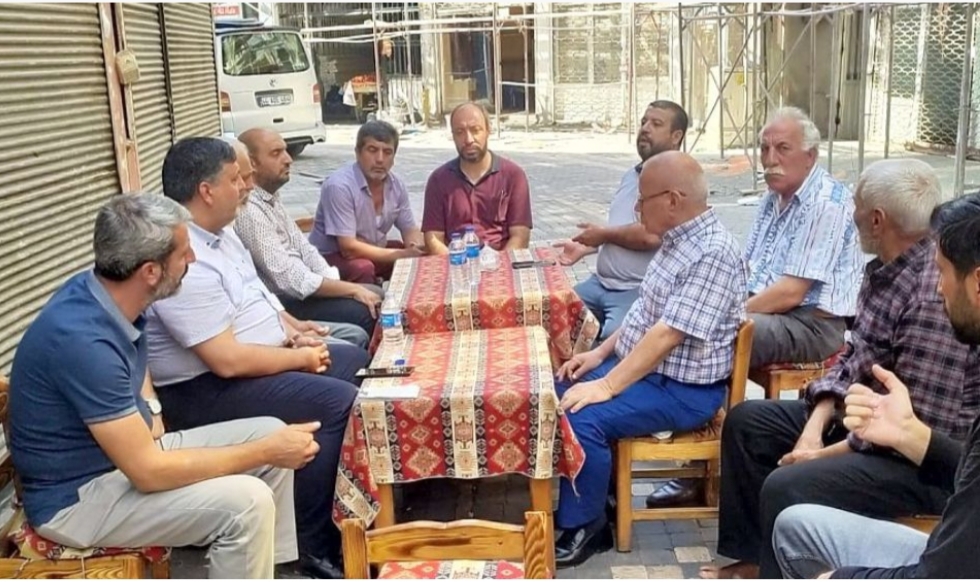 Kanatlı Hayvan Satıcılarından Oturma Eylemi