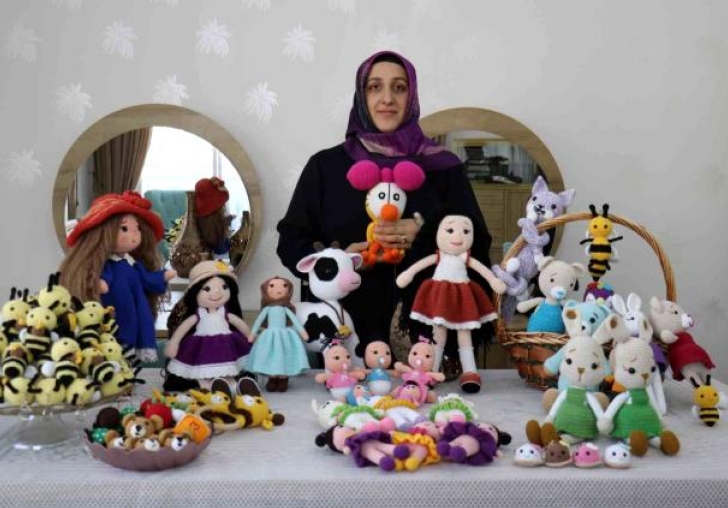 Kansorejen madde içermeyen oyuncaklar büyük ilgi görüyor