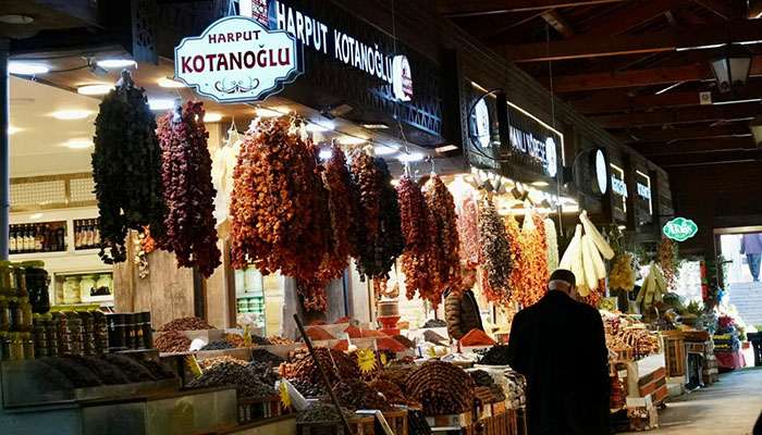 Kapalı Çarşı'da Harput Musikisi yankılanıyor